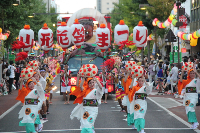 山形花笠まつり