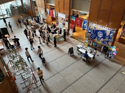 イベント会場全体の写真です。