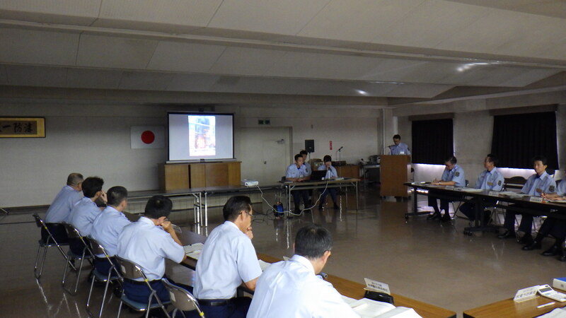 成果発表会の様子