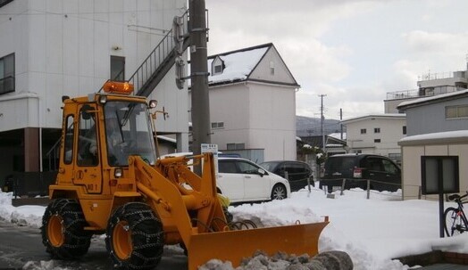 除雪車