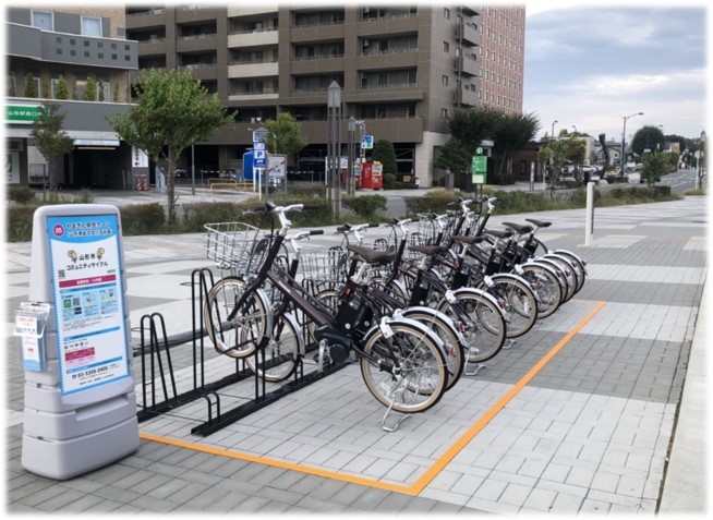 コミュ二ティサイクル