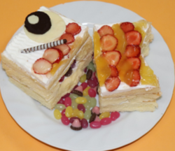 こいのぼりケーキ