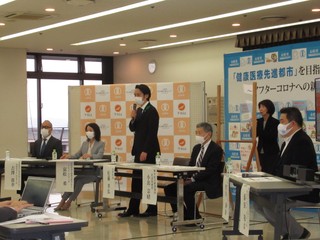 写真：「東北・北海道Bizネットワーク」始動に関する共同記者会見