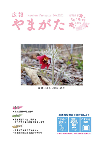 広報やまがた令和5年2月15日号 表紙