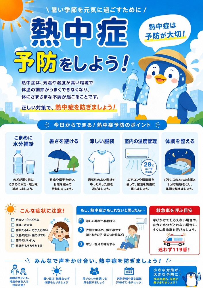 熱中症広報