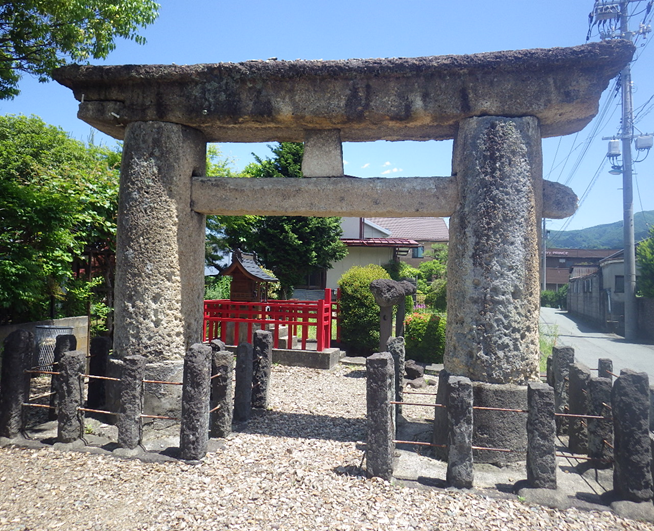 鳥居(着工前)