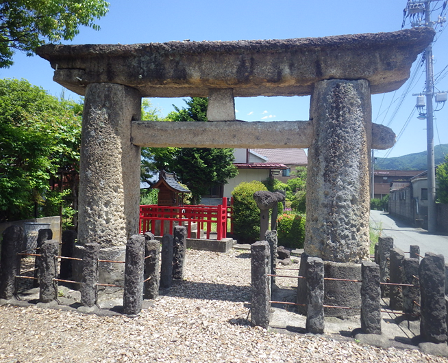 鳥居（着工前）