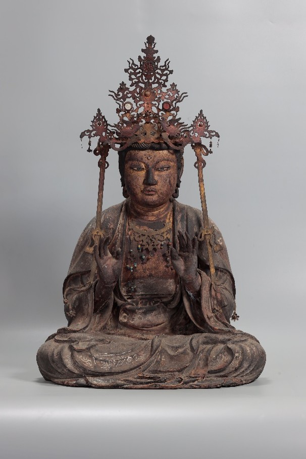 木造釈迦如来坐像