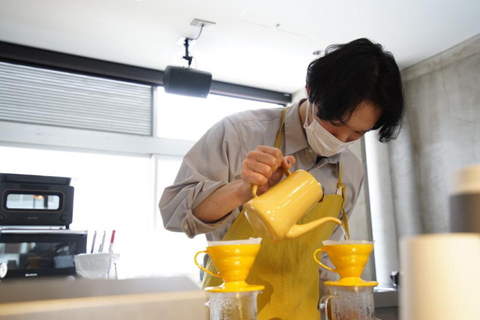 コーヒーショップ