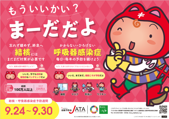 ポスター(結核予防会)