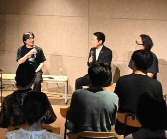 トークショーの様子