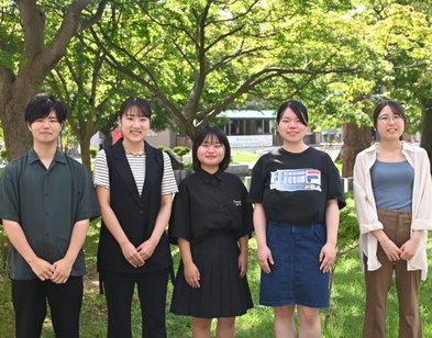 伊藤さん、齋藤さん、岡田さん、黒田さん、阿部さん