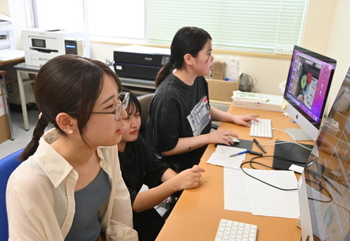 阿部さん、岡田さん、黒田さん