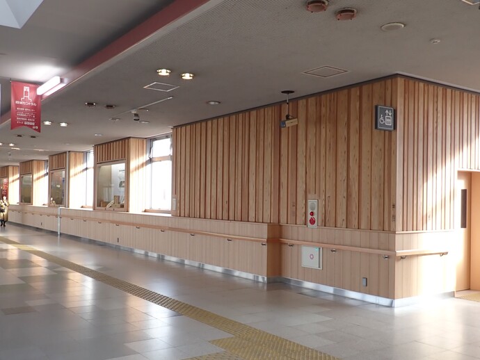 山形駅東西自由通路