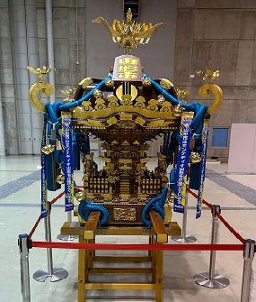 山形伝統工芸御輿