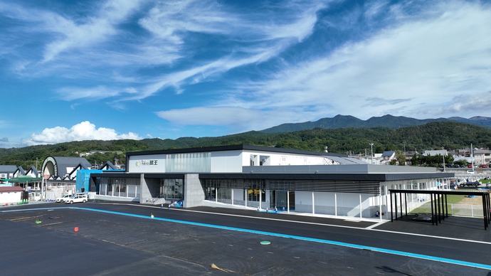 道の駅「やまがた蔵王」