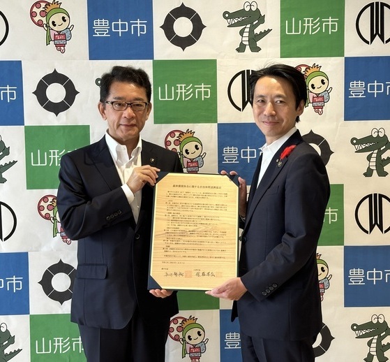 豊中市と連携協定を締結