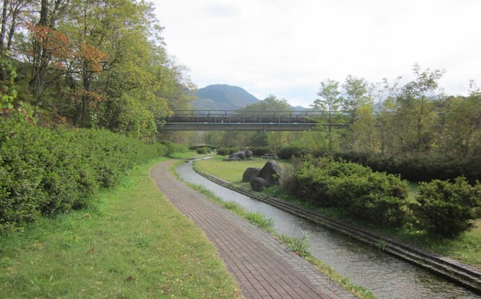 馬見ヶ崎河川公園釈迦堂