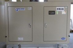 非常用電源装置の写真