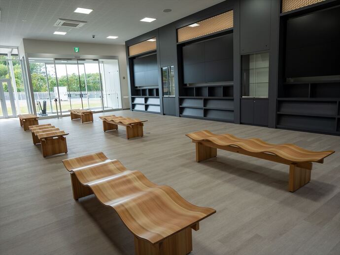 情報発信コーナーの写真