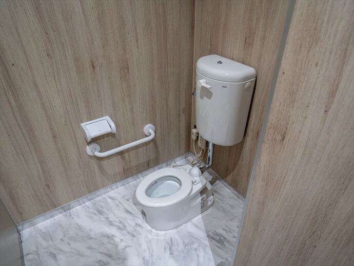 子ども用トイレの写真