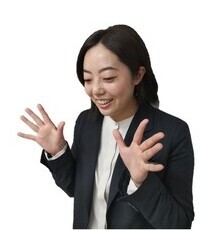 道の駅運営スタッフ鈴木さんの写真