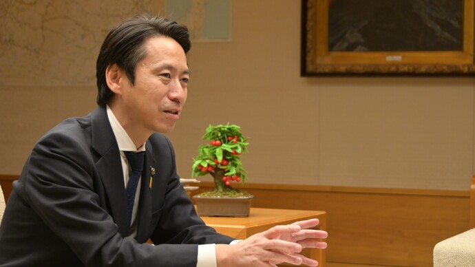山形市長の写真