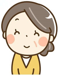 女性のイラスト