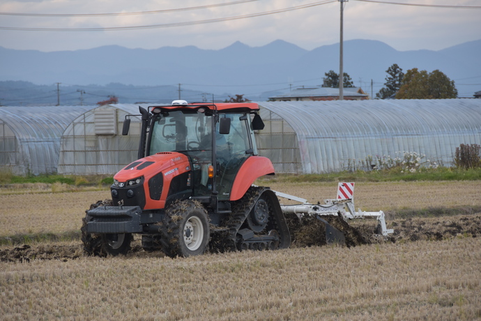 自動操舵システム トラクター