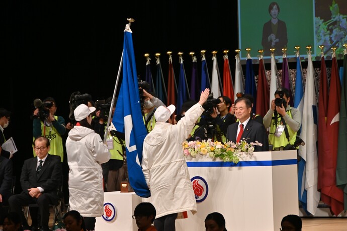 冬季国スポ 暖冬乗り越え開催 上