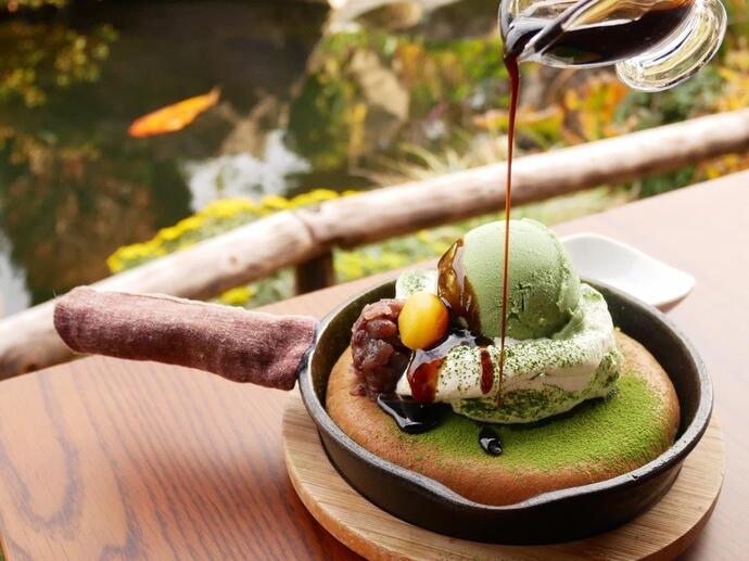 パンケーキの写真