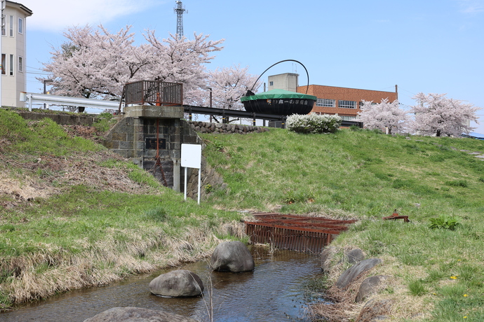 宮町堰(緑町)