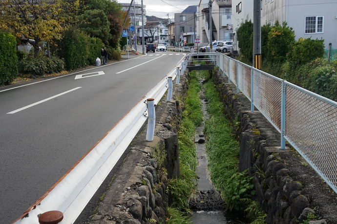 八ケ郷堰(小白川町)