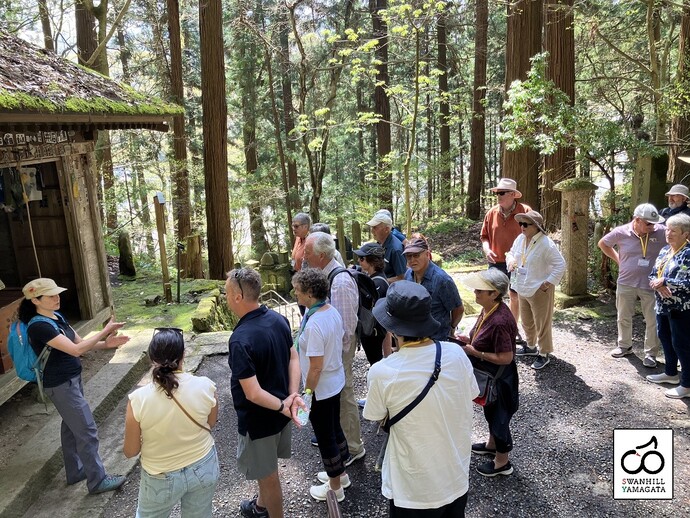 山寺登山
