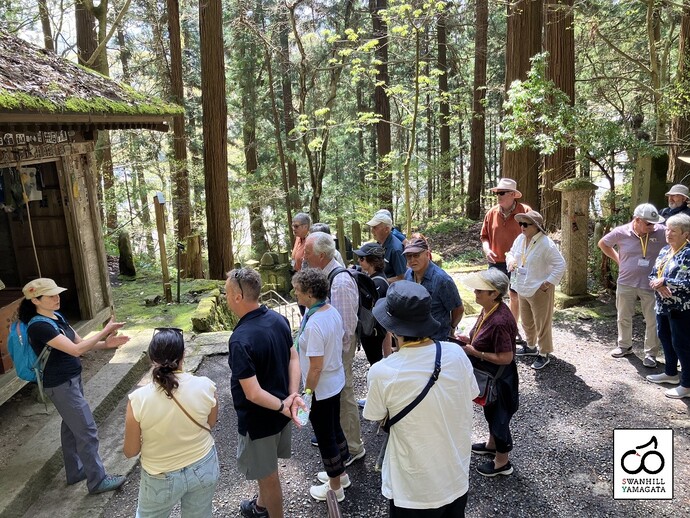 山寺登山