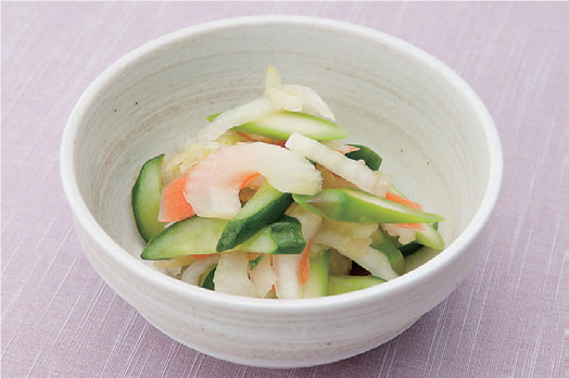春野菜の浅漬け
