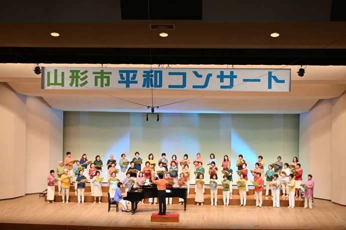 平和コンサート(器楽・合唱の部)