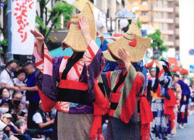 阿波踊り