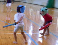 スポーツチャンバラ