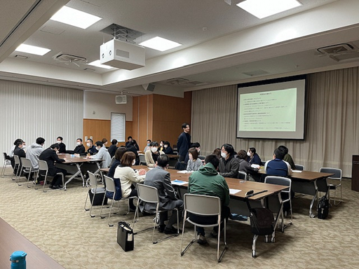 対話会の写真です。
