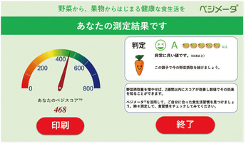 ベジメータ