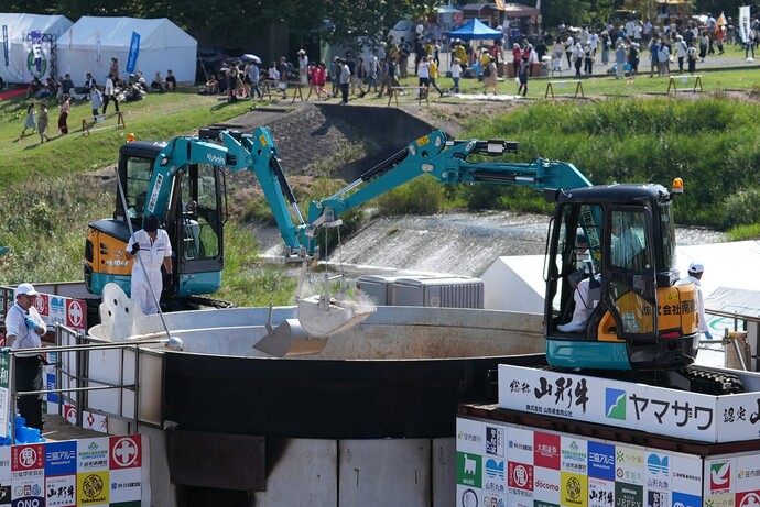 日本一の芋煮会フェスティバル
