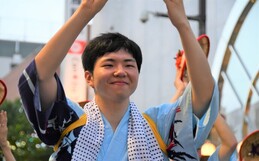 花笠の様子2