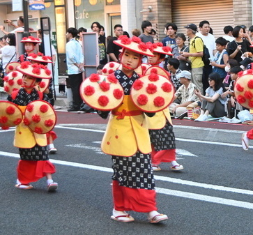 花笠の様子8