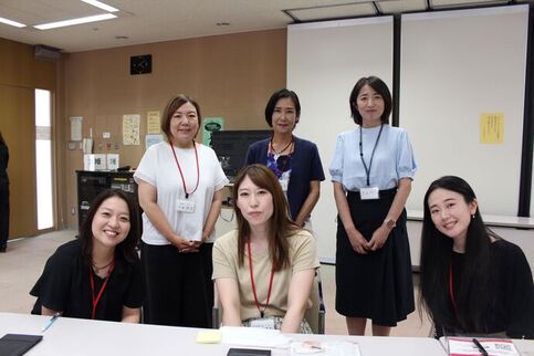 ビューティーセッション受講後の様子