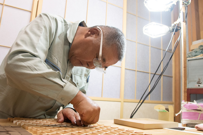 石山さんの写真