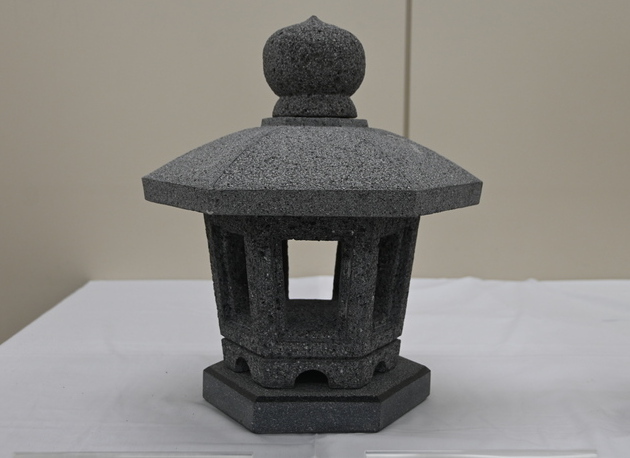 置灯籠の写真