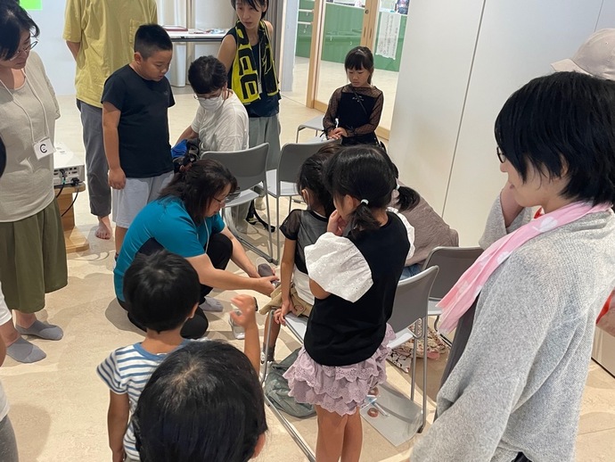 SUKSKマイスターの健康講座の様子