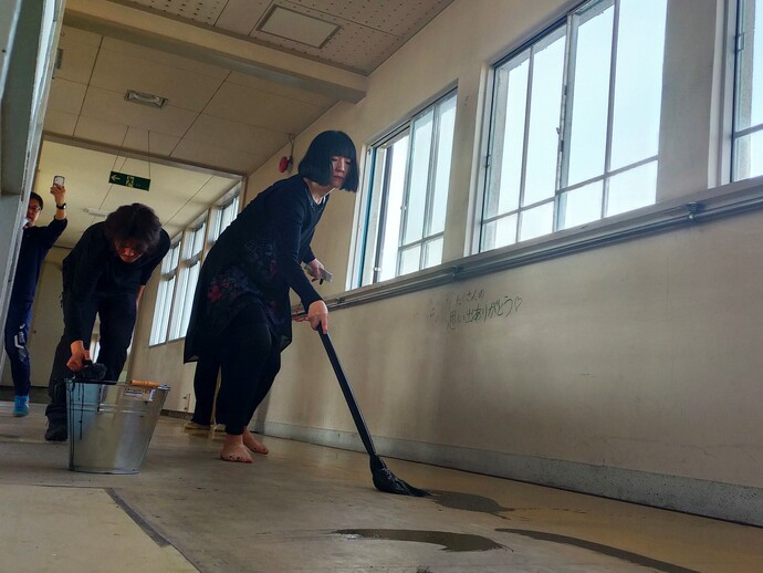 書道アートイベント