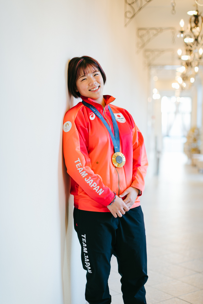 鏡優翔選手